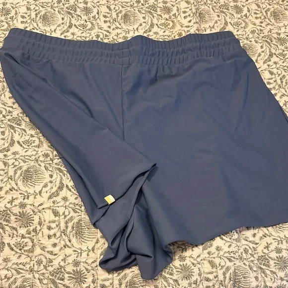 Summersalt Women's Two-Tone Blue One Piece Swimsuit - Picture 14 of 16